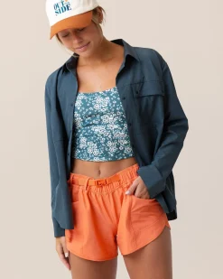 Nani Swimwear Outerwear|Tops|Base Camp Button Up