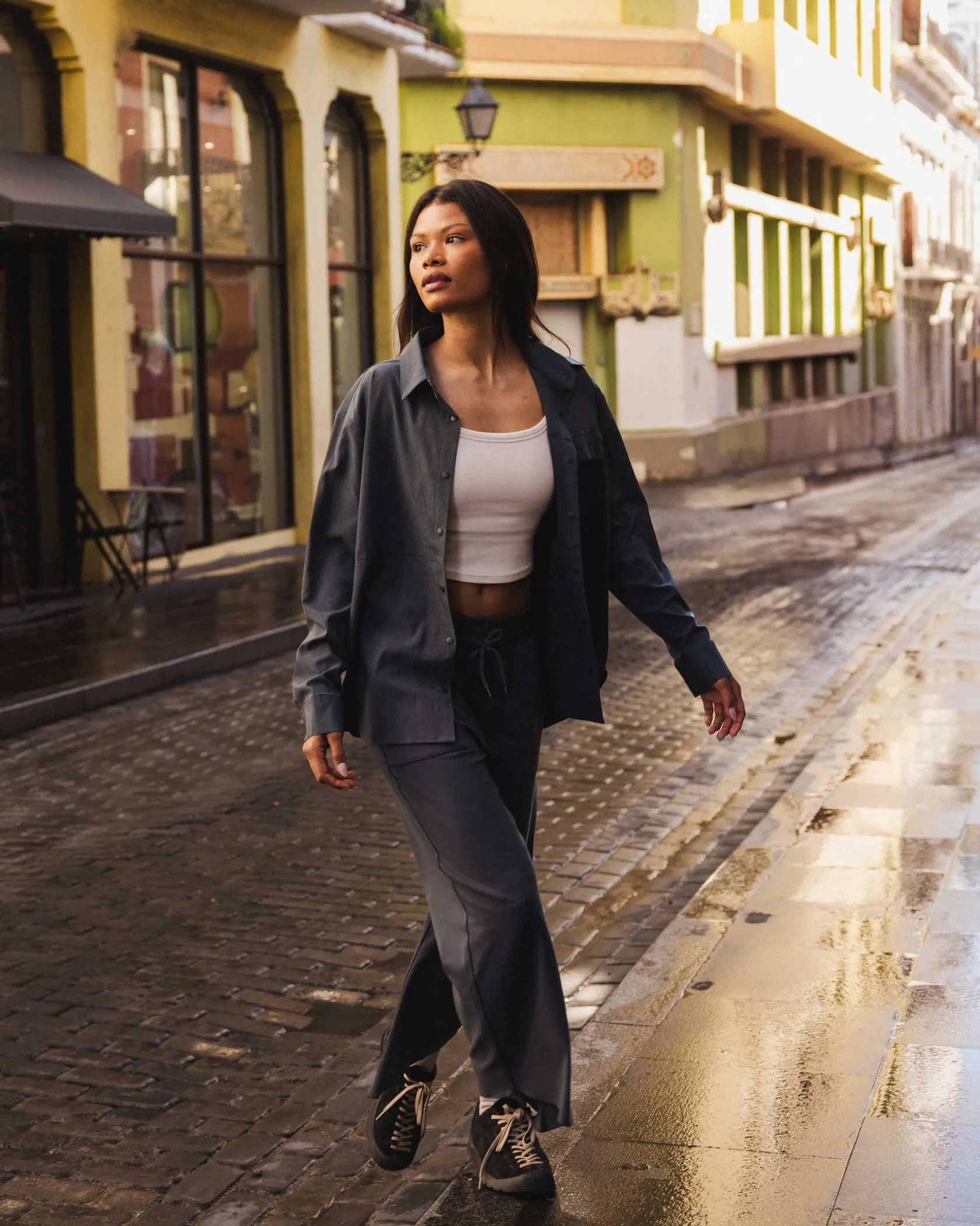 Nani Swimwear Outerwear|Tops|Base Camp Button Up