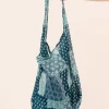 Nani Swimwear Accessories|Denim Boho Bag