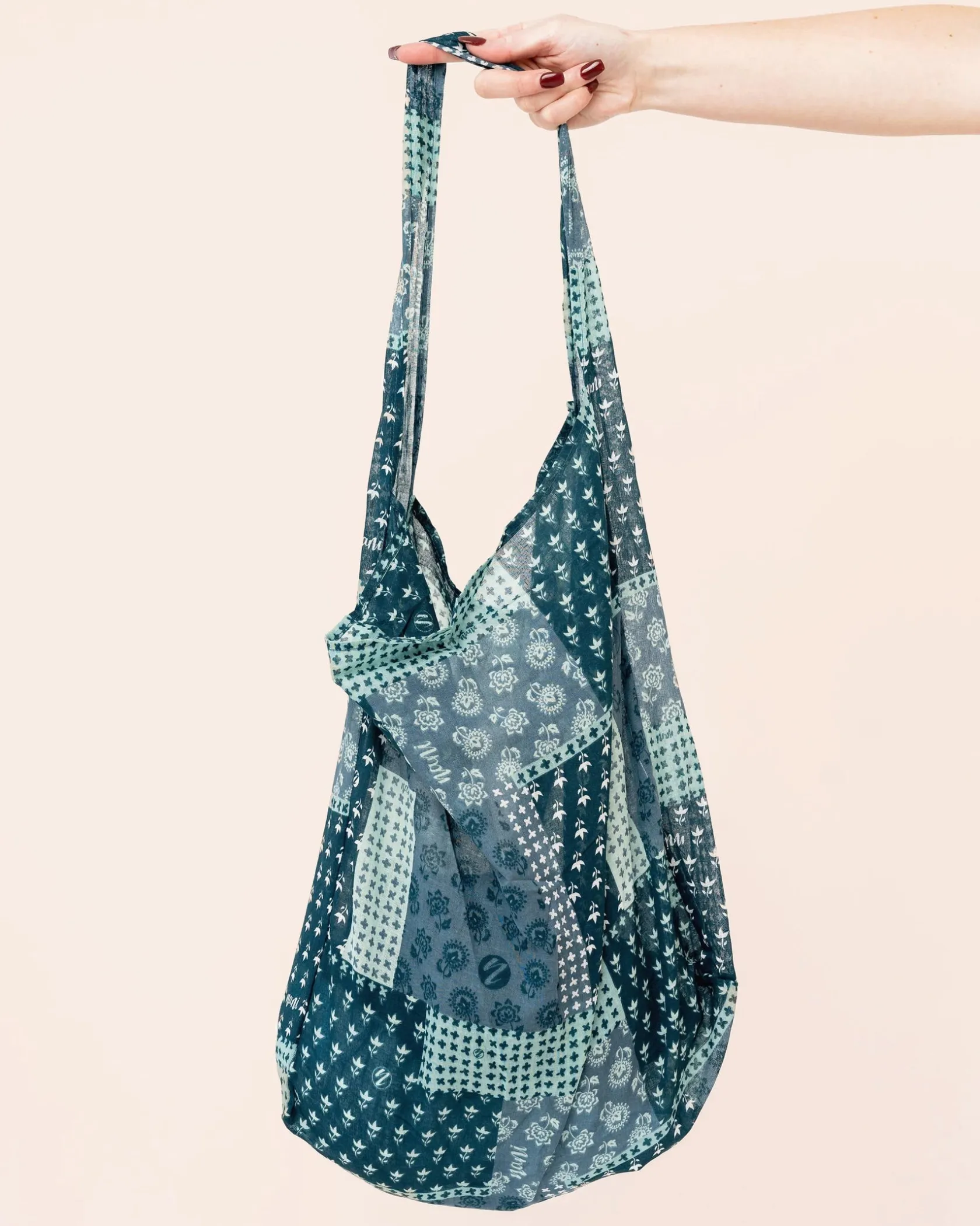Nani Swimwear Accessories|Denim Boho Bag