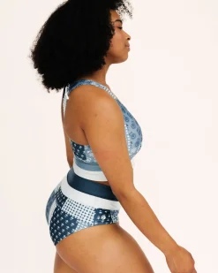 Nani Swimwear Swim Bottoms|Colorblock Bottom