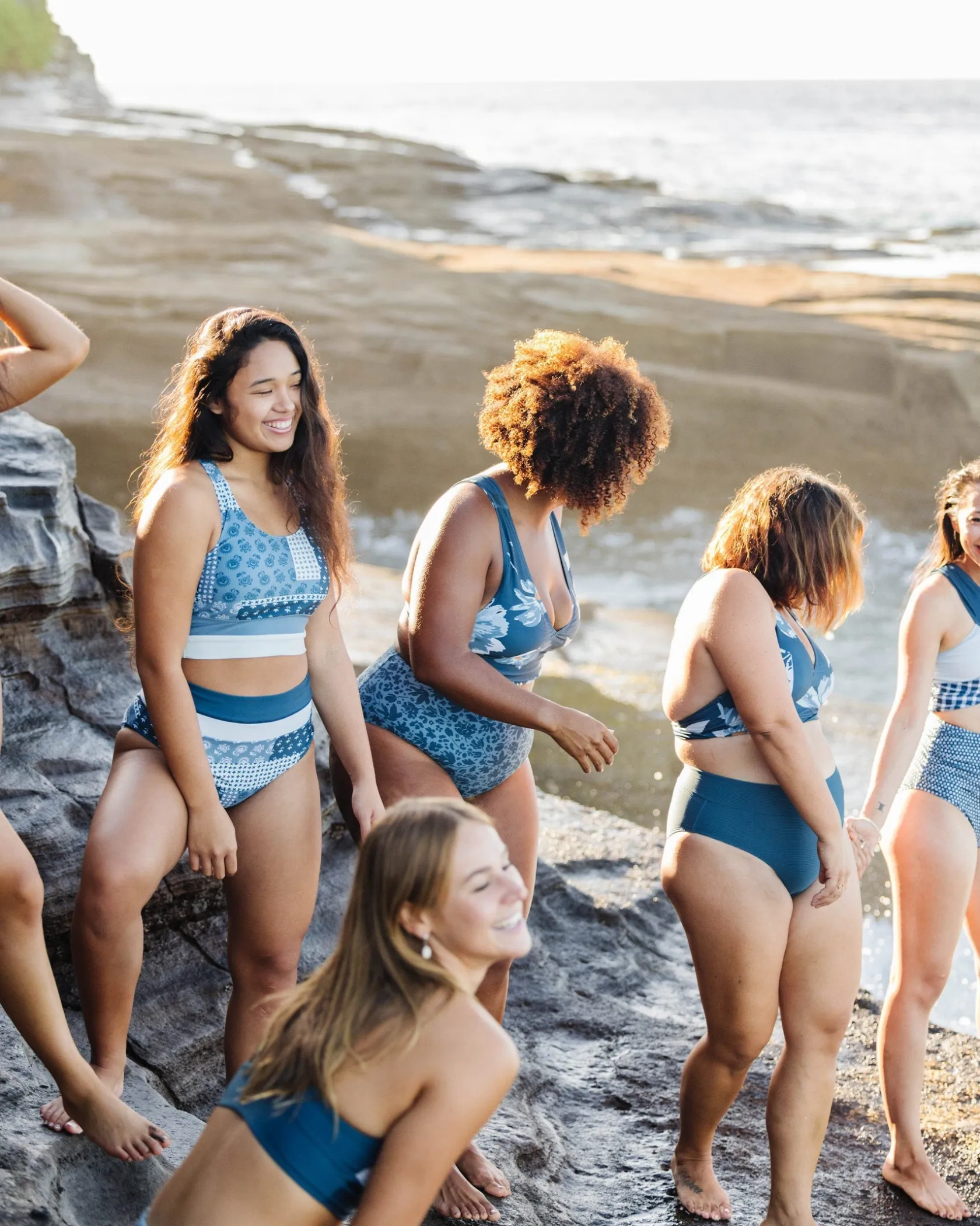 Nani Swimwear Swim Bottoms|Colorblock Bottom