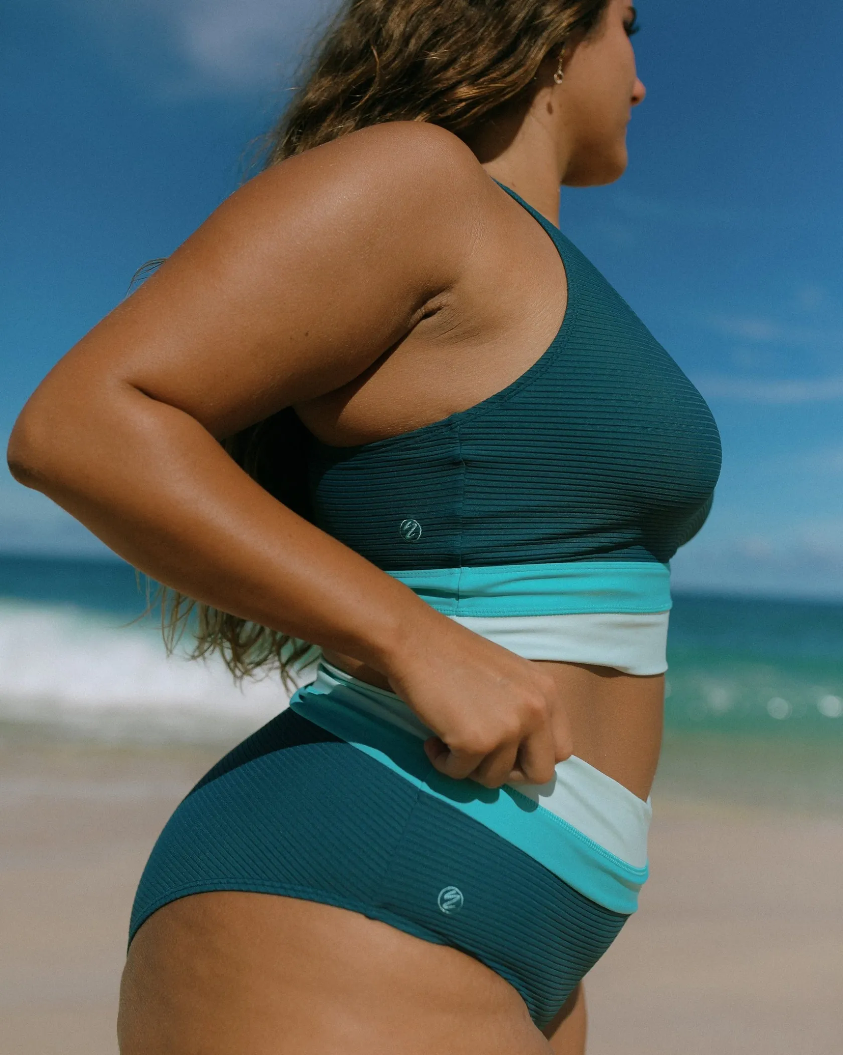 Nani Swimwear Swim Bottoms|Colorblock Bottom