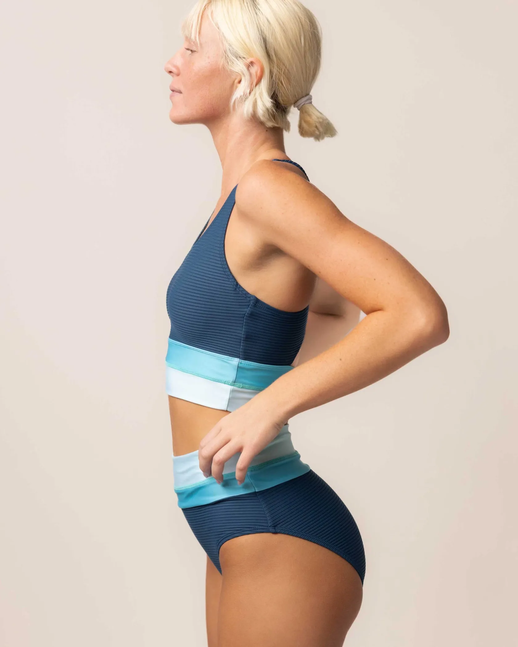 Nani Swimwear Swim Bottoms|Colorblock Bottom