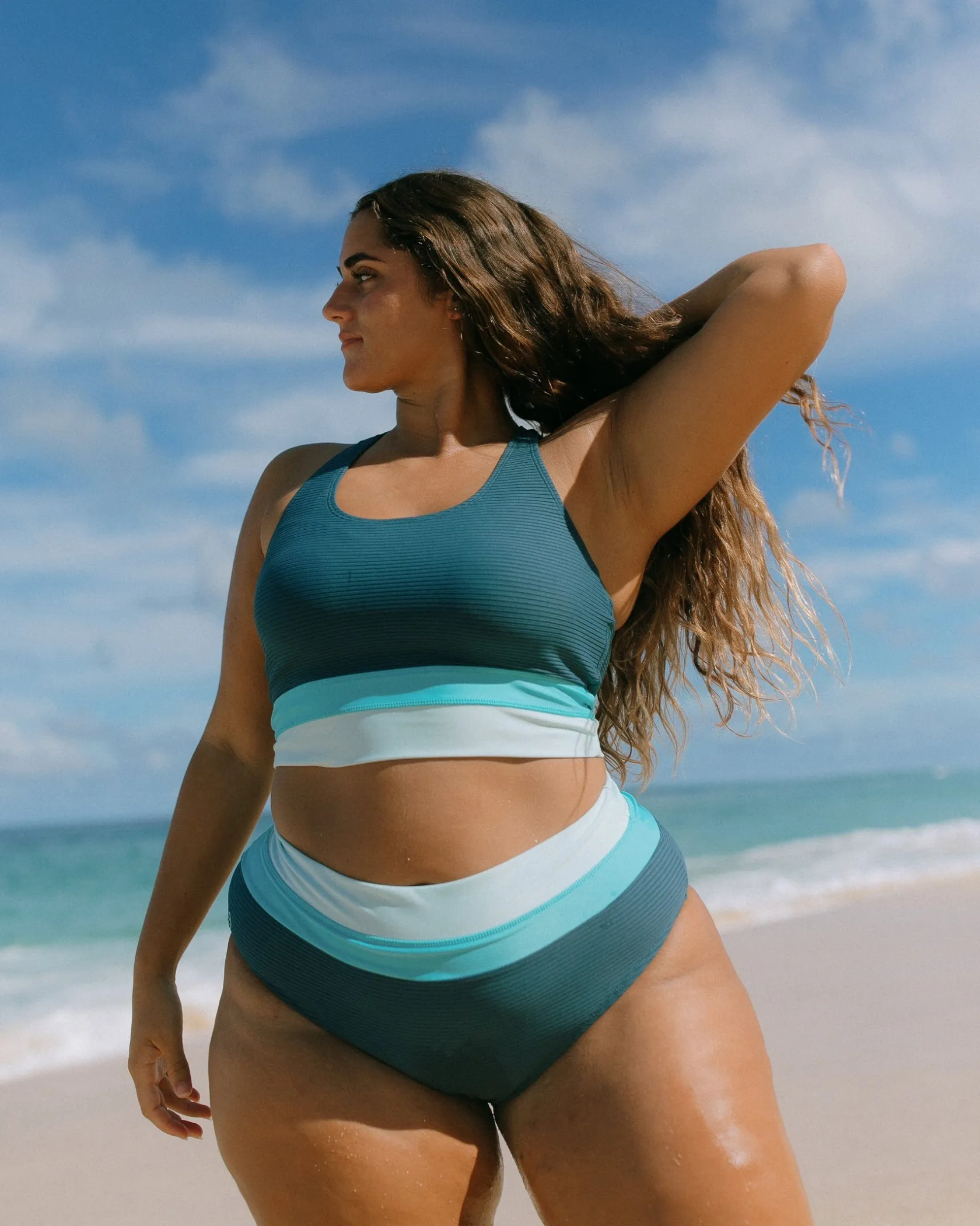 Nani Swimwear Swim Bottoms|Colorblock Bottom