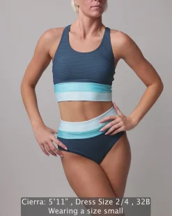 Nani Swimwear Swim Bottoms|Colorblock Bottom