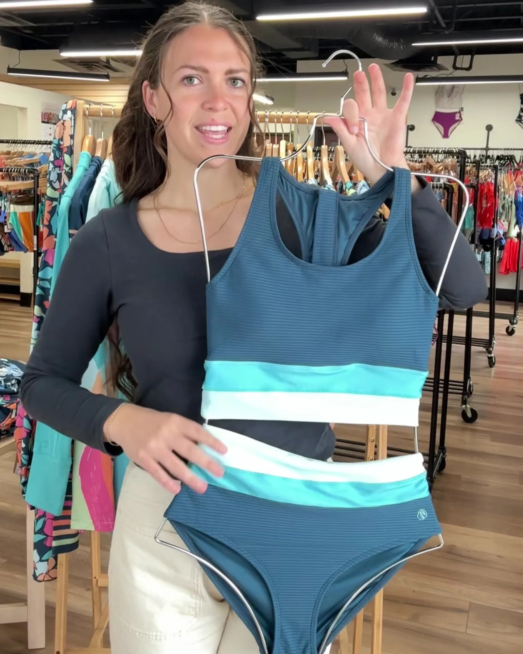 Nani Swimwear Swim Bottoms|Colorblock Bottom
