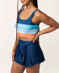 Nani Swimwear Swim Tops|Core Crop