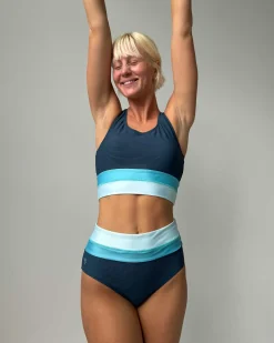 Nani Swimwear Swim Tops|Cut Back Crop