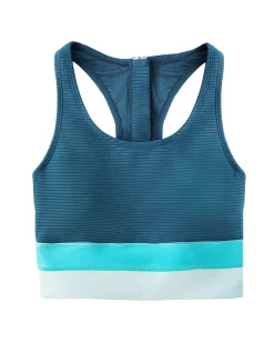 Nani Swimwear Swim Tops|Cut Back Crop