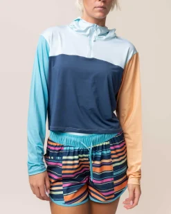 Nani Swimwear Sun Protection|Quarter Zip Sunshade