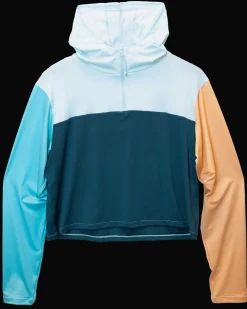 Nani Swimwear Sun Protection|Quarter Zip Sunshade