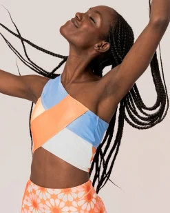 Nani Swimwear Swim Tops|Patchwork Crop