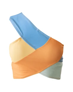 Nani Swimwear Swim Tops|Patchwork Crop