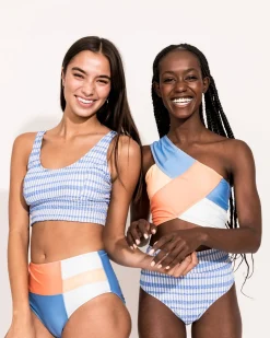 Nani Swimwear Swim Tops|Patchwork Crop