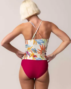 Nani Swimwear Swim Tops|V-Neck Tankini