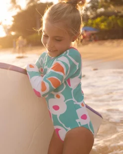 Nani Swimwear Mommy & Me|Girls Long Sleeve One Piece