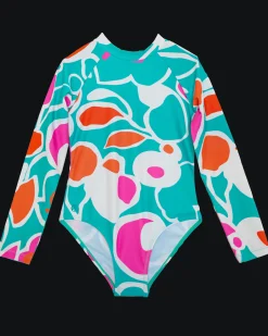 Nani Swimwear Mommy & Me|Girls Long Sleeve One Piece