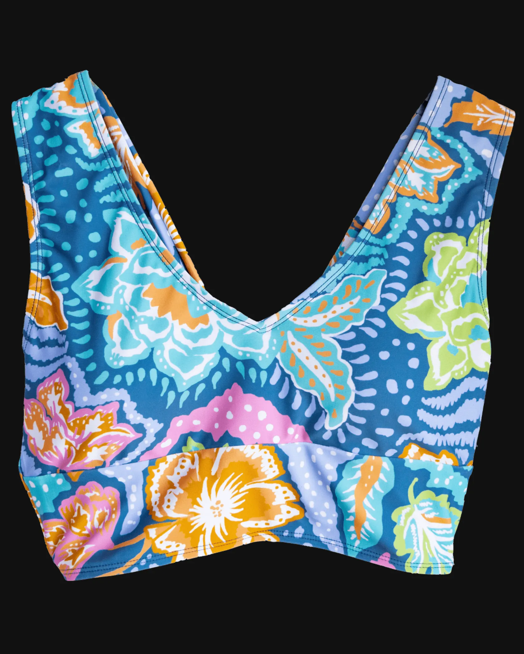 Nani Swimwear Swim Tops|Twist Crop