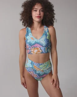 Nani Swimwear Swim Tops|Twist Crop