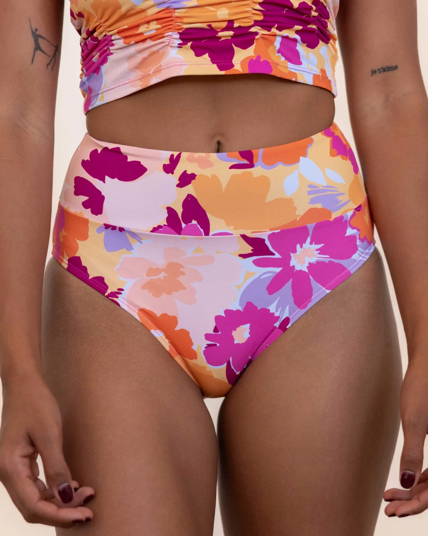 Nani Swimwear Swim Bottoms|Mid Rise Bottom