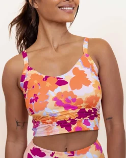 Nani Swimwear Swim Tops|Ruched Midkini