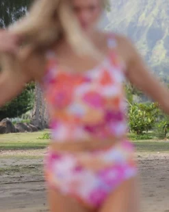 Nani Swimwear Swim Tops|Ruched Midkini