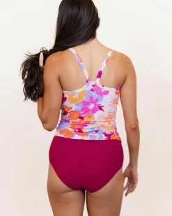 Nani Swimwear Swim Tops|Scoop Neck Tankini