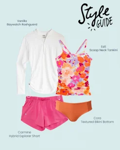 Nani Swimwear Swim Tops|Scoop Neck Tankini