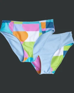 Nani Swimwear Swim Bottoms|Reversible Bikini Bottom