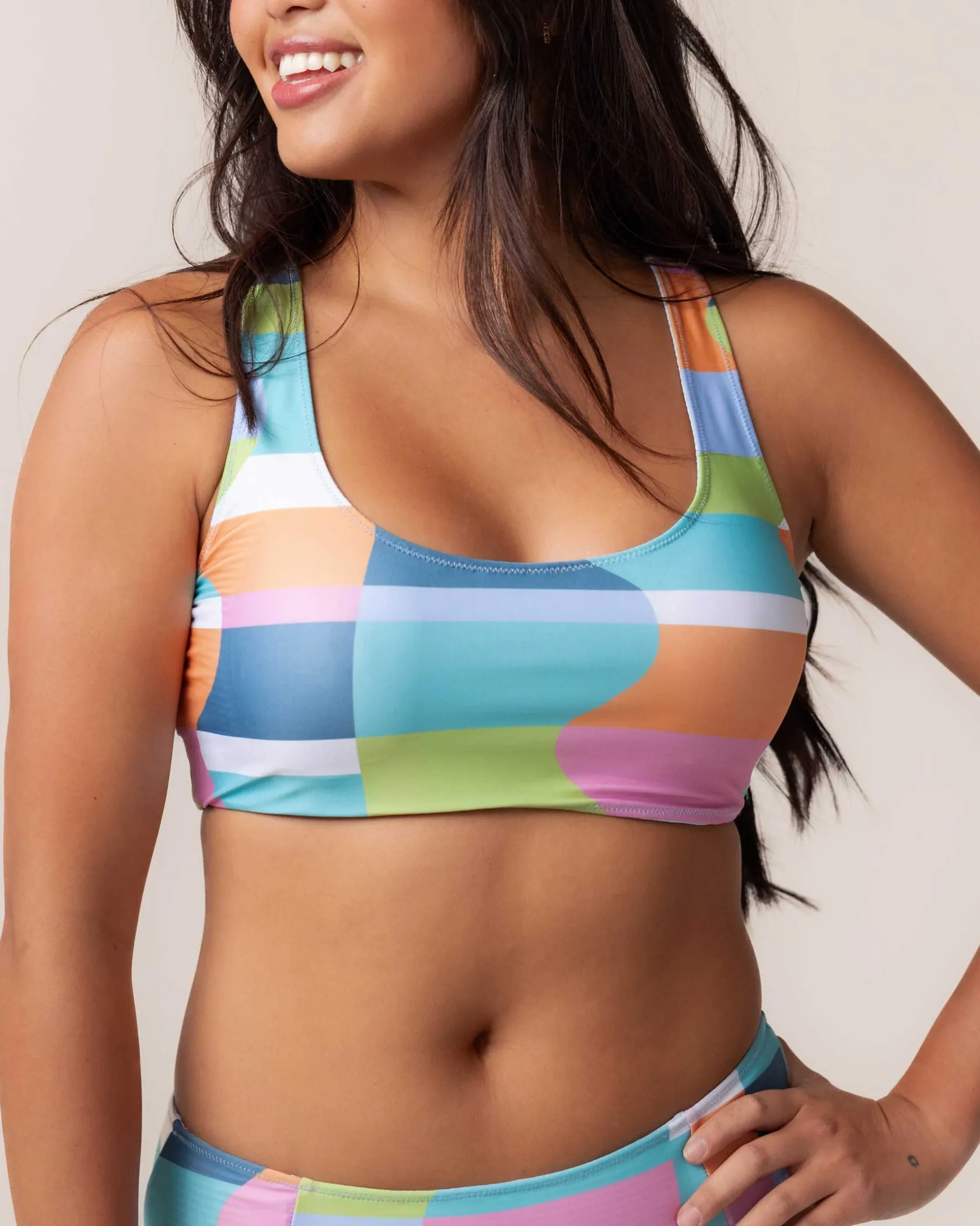 Nani Swimwear Swim Tops|4-Way Reversible Bralette