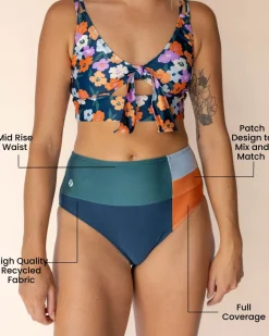 Nani Swimwear Swim Bottoms|Patch Bottom