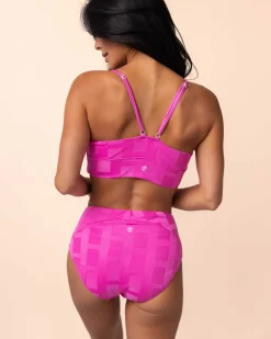 Nani Swimwear Swim Bottoms|Flamingo Rip Curl Bottom
