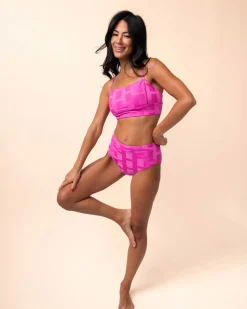 Nani Swimwear Swim Bottoms|Flamingo Rip Curl Bottom