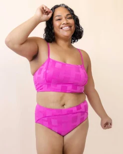 Nani Swimwear Swim Bottoms|Flamingo Rip Curl Bottom