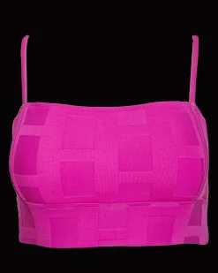 Nani Swimwear Swim Tops|Flamingo Surf Crop