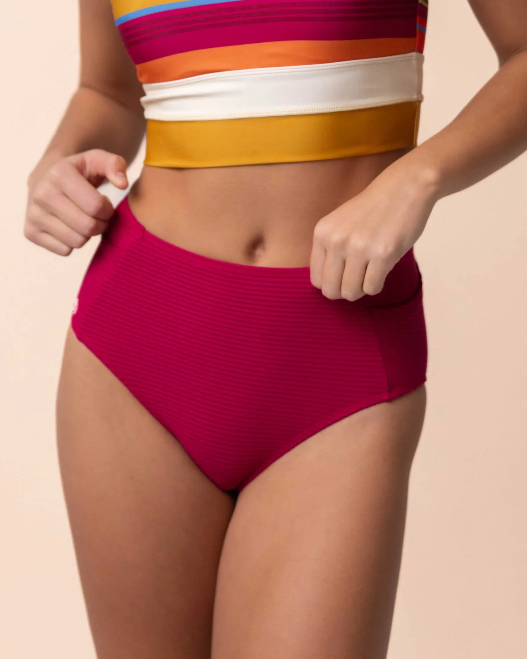 Nani Swimwear Swim Bottoms|Yoga Pocket Bottom