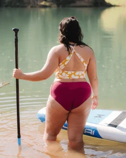 Nani Swimwear Swim Bottoms|Yoga Pocket Bottom