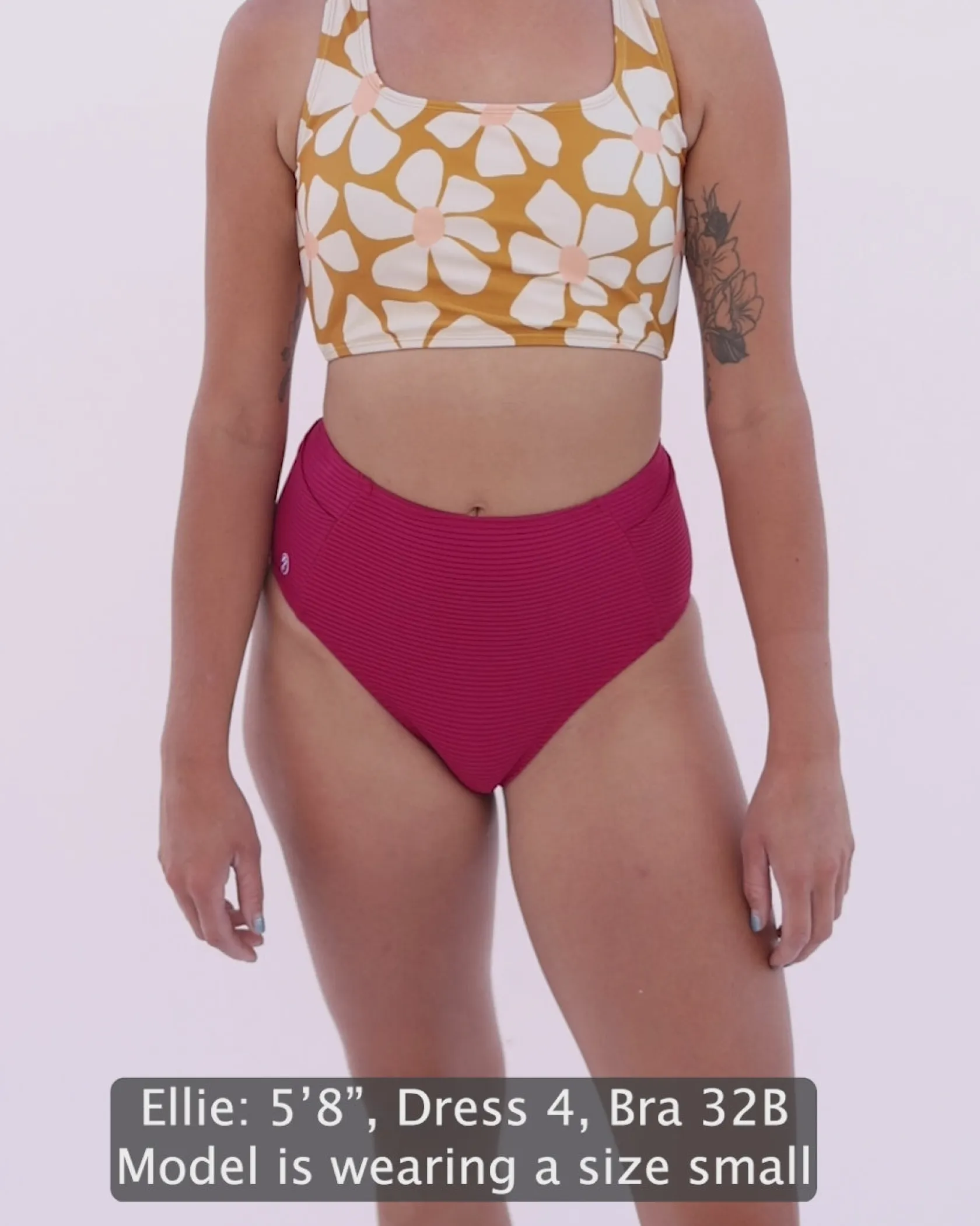 Nani Swimwear Swim Bottoms|Yoga Pocket Bottom
