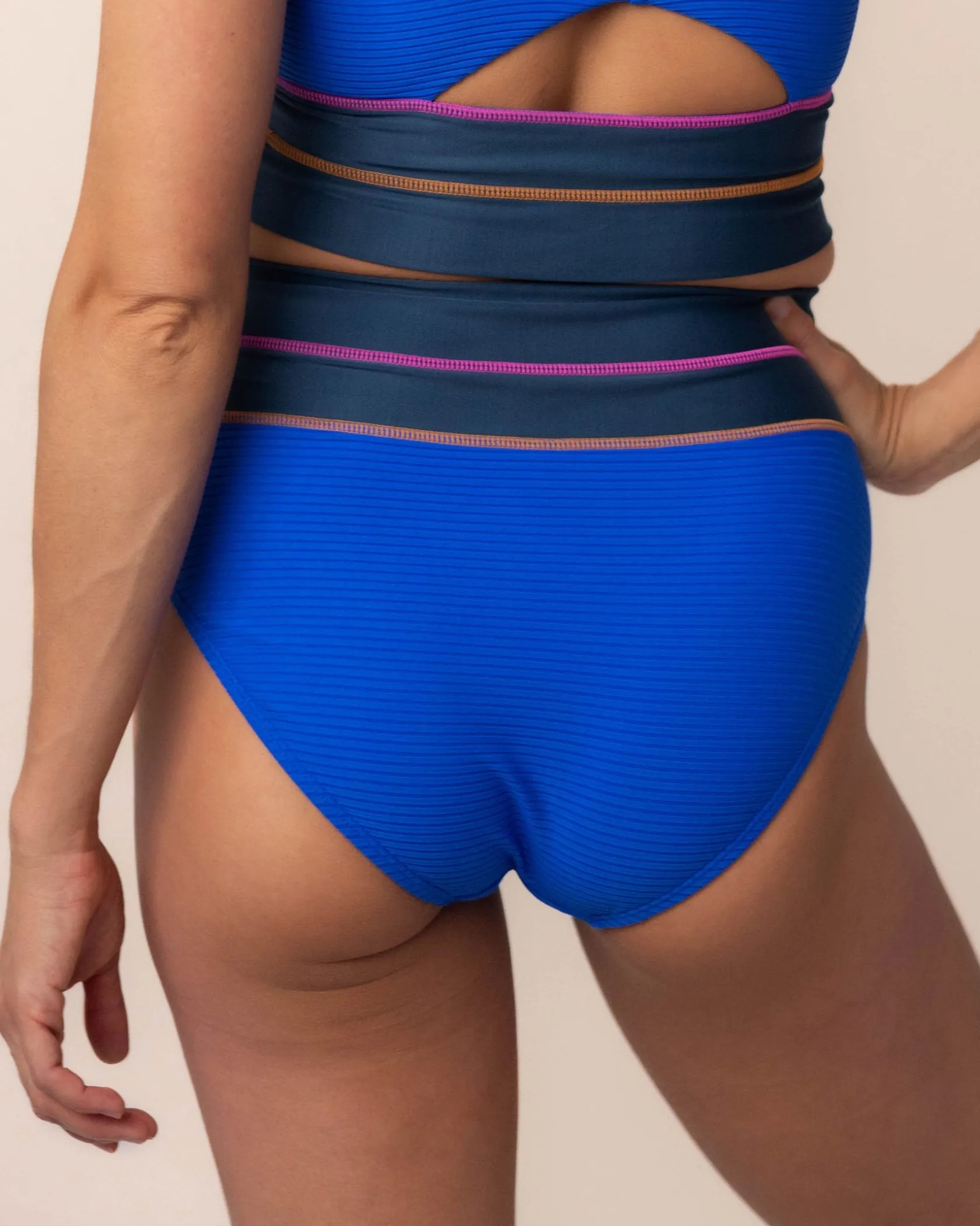 Nani Swimwear Swim Bottoms|Colorblock Bottom