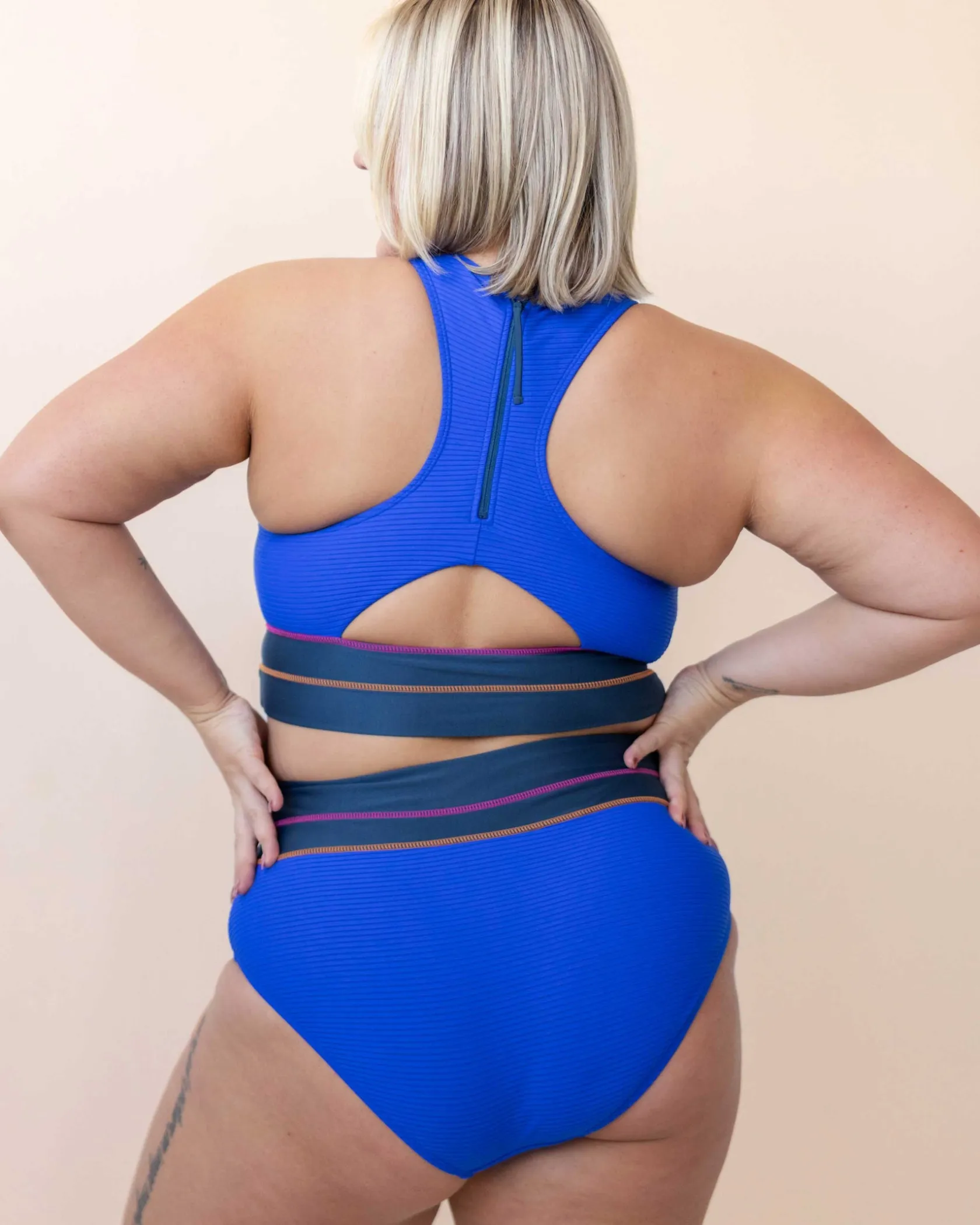 Nani Swimwear Swim Bottoms|Colorblock Bottom