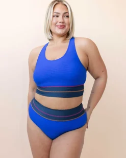 Nani Swimwear Swim Bottoms|Colorblock Bottom