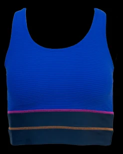 Nani Swimwear Swim Tops|Cut Back Crop
