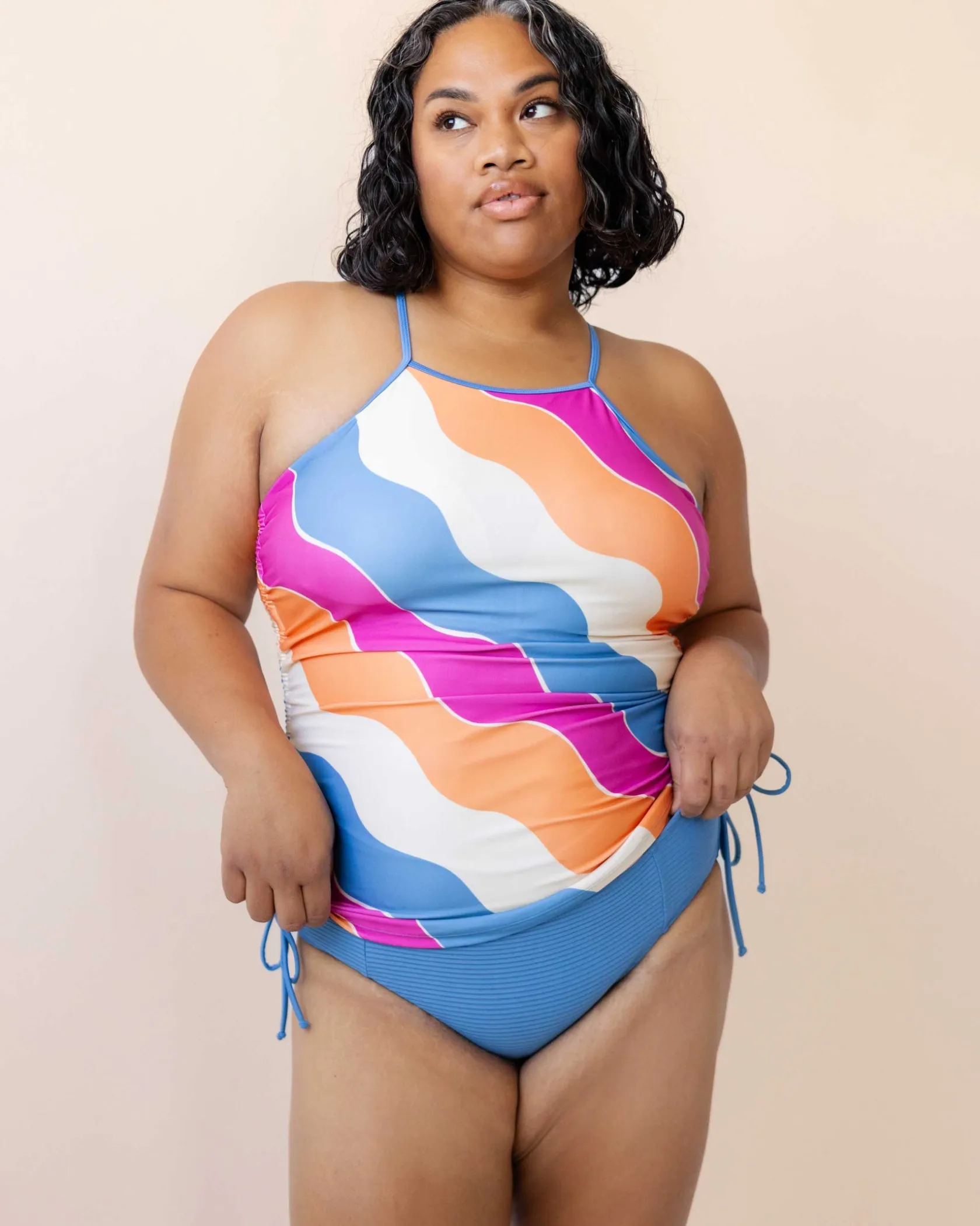 Nani Swimwear Swim Bottoms|Flat Rib Monica Bikini Bottom