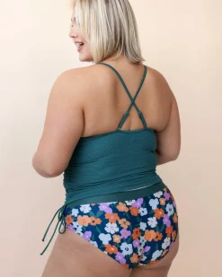 Nani Swimwear Swim Tops|Drawstring Tankini