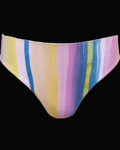 Nani Swimwear Swim Bottoms|Flat Rib Reversible High Leg Bottom