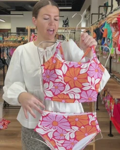 Nani Swimwear Mommy & Me|Swim Bottoms|Mid Rise Bottom