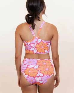 Nani Swimwear Mommy & Me|Swim Tops|Scoop Neck Crop