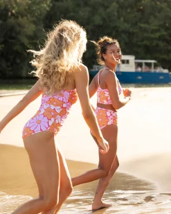 Nani Swimwear Mommy & Me|Swim Tops|Scoop Neck Crop