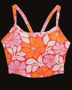 Nani Swimwear Mommy & Me|Swim Tops|Scoop Neck Crop